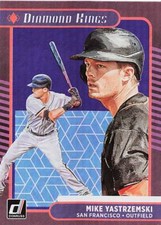 Rookie Baseball Cards Donruss Optic, Bowman Chrome, Topps, Panini RC 0.99$