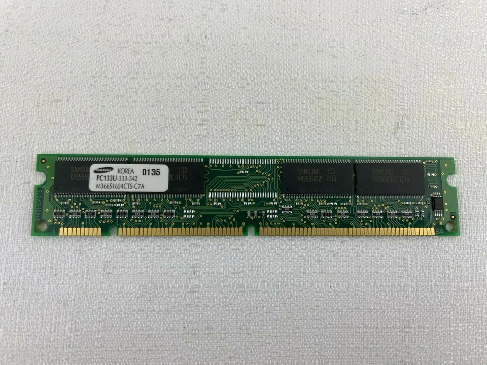 512MB PC133 64x64/64x4 SDRAM Memory SAMSUNG - Image 2 of 3