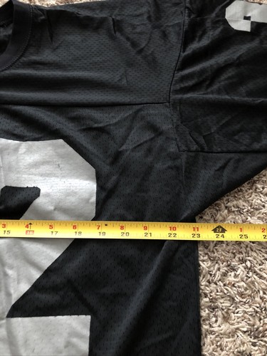 Vintage 90s Champion Marcus Allen #32 Raiders Size 48 USA Made Jersey - Picture 7 of 8