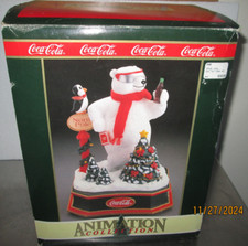 Coca Cola 1994 Animation Collection North Pole Polar Bear