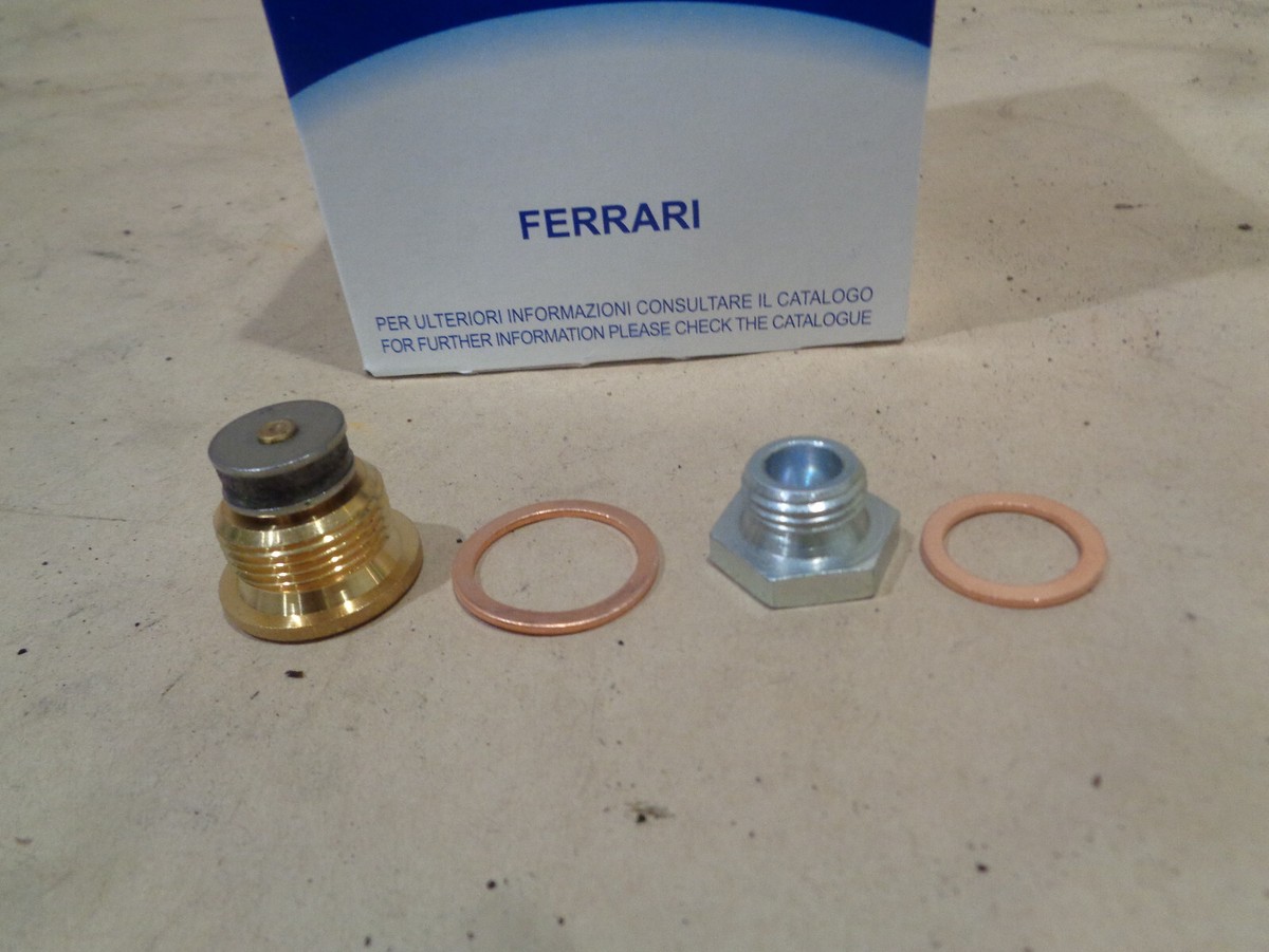 Ferrari 208,246,308,328 Early,Mondial 8-QV - Oil Change Filter Kit