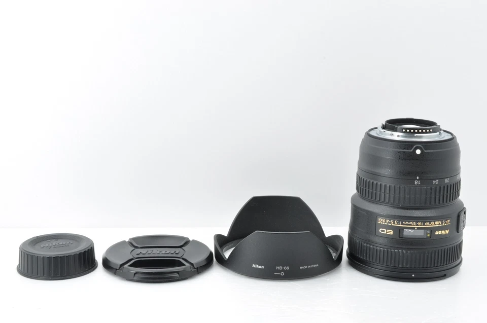 [Near Mint] Nikon AF-S NIKKOR 18-35mm f/3.5-4.5G ED IF Lens from Japan #2608 - Image 3 of 4