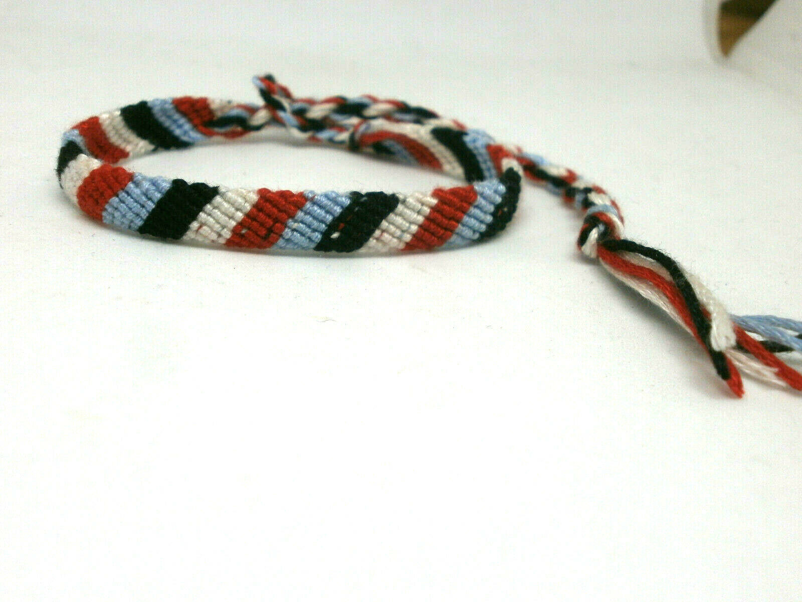 Bracelet Manchette Violet. Bracelet Tissé De Perles Brassard. Motif