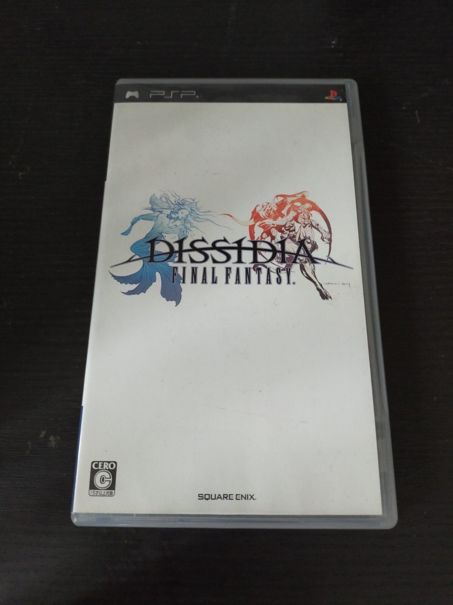 DISSIDIA Final Fantasy PSP game software Japanese Language