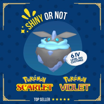 Carbink Shiny or Non   6 IV Competitive Customizable Pokémon Scarlet Violet