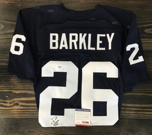 saquon barkley jersey ebay