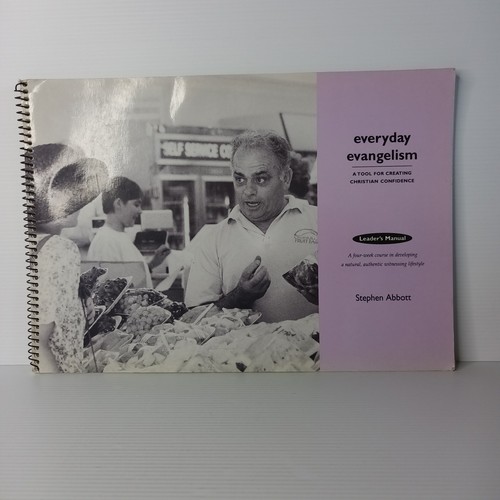 Everyday Evangelism, Leader's Manual by Stephen Abbott