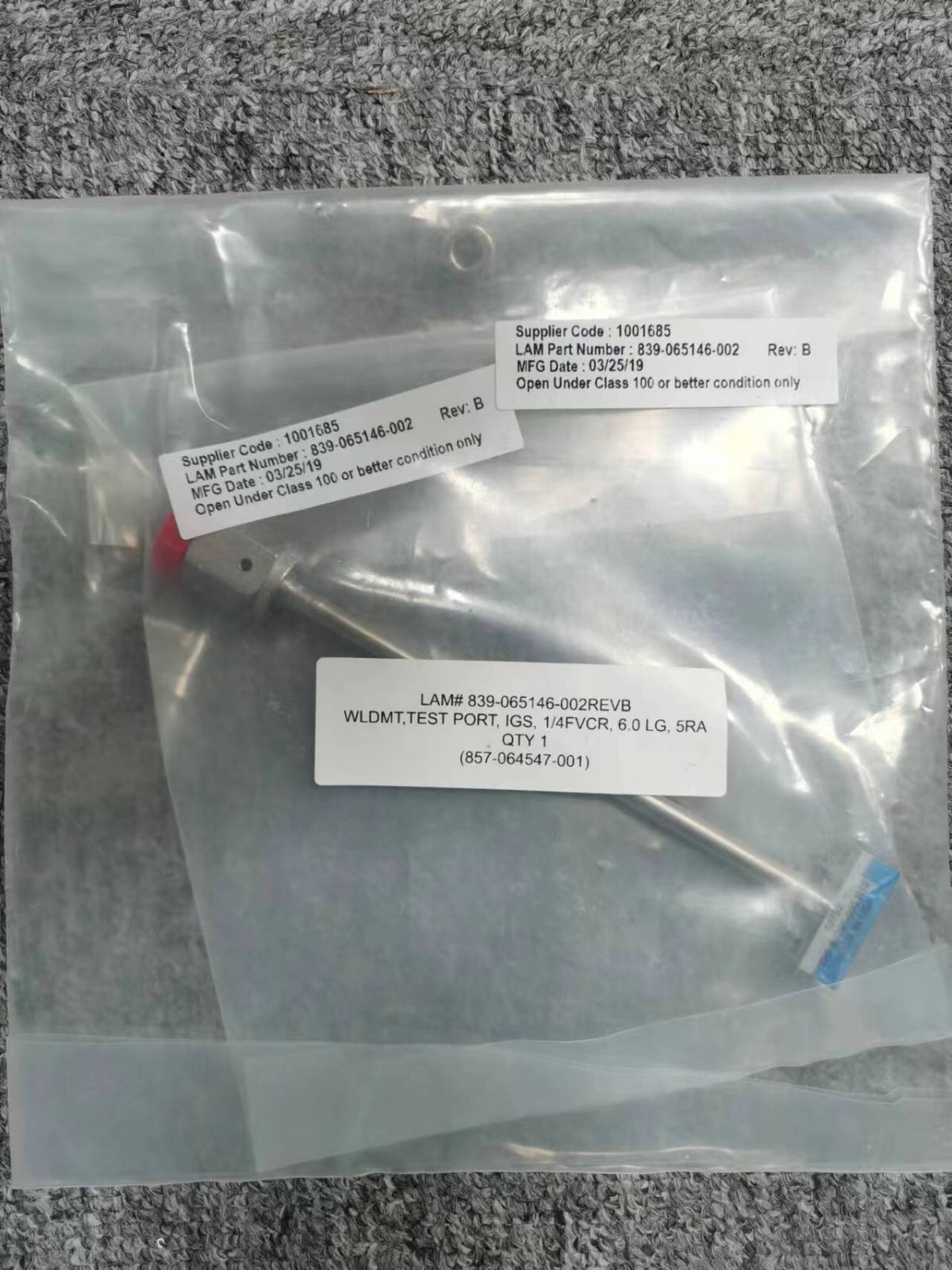 LAM RESEARCH 839-065146-002 Rev B