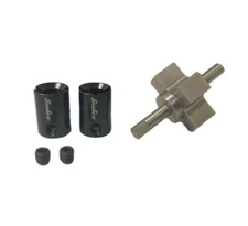 SpeedTek RC Arrma 6S Locked Differential Spool W/ Diff Cups (FRONT/CENTER/REAR)