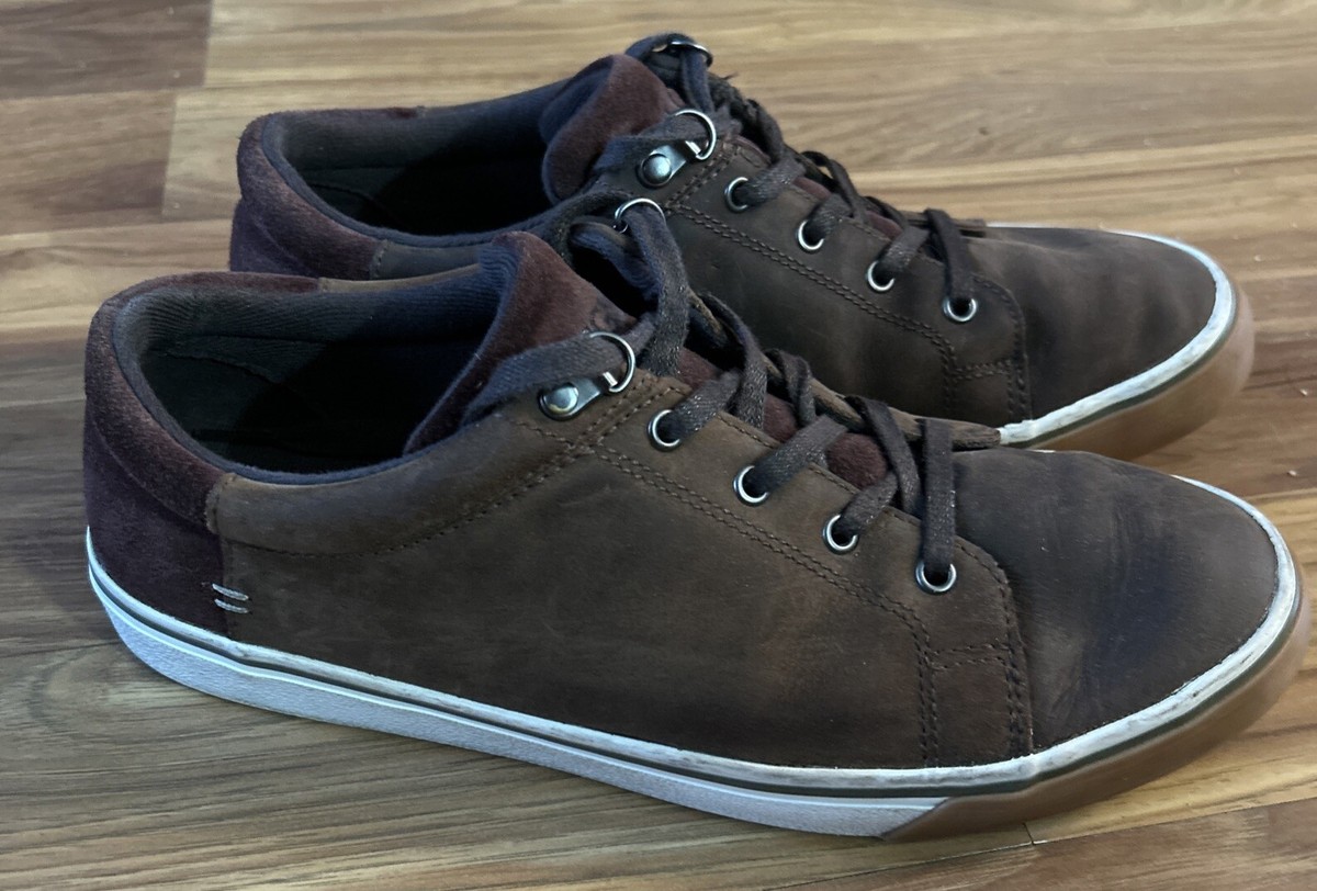 UGG Brock WP Men\'s Black waterproof Leather Suede‎ Sneaker Shoes Size US 8 Dansko Pippy Waterproof Burnished Women main image 4