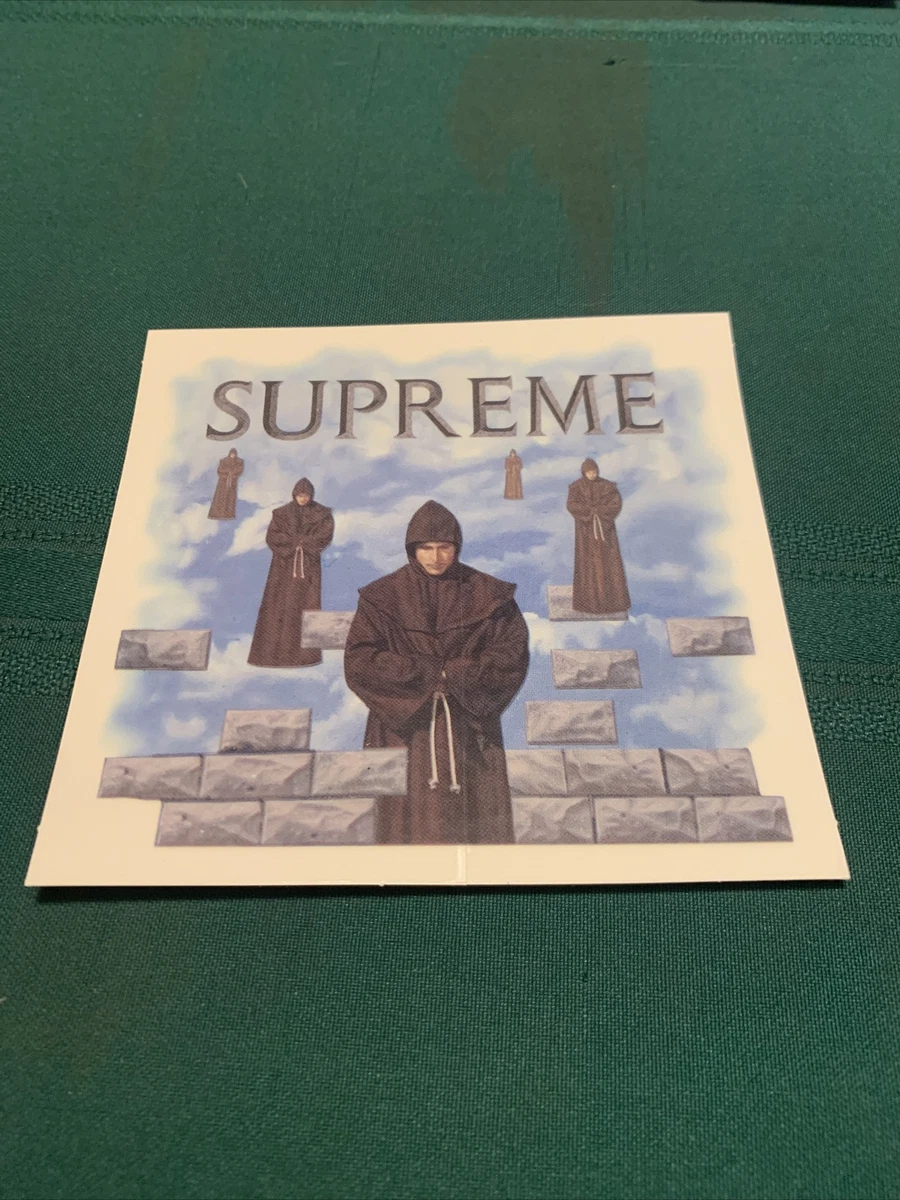 SUPREME LEVITATION STICKER DECAL BOX LOGO eBay