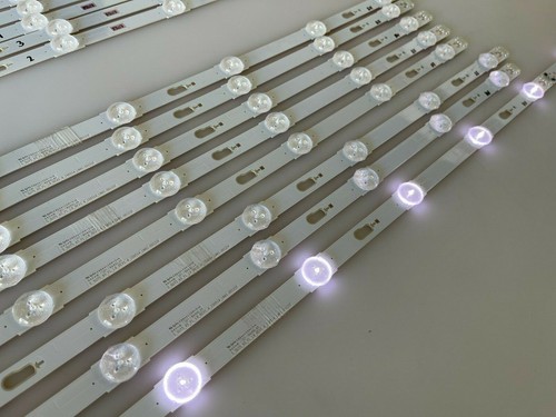 Samsung UN65MU6070FXZA LED Backlight Strips (16) AV BN96-39667A / BN96-39668A - Picture 12 of 12