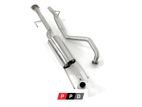 Stainless Exhaust for Toyota Hilux (2015+) GUN 4.0 Petrol V6 Cat-back Stainless - Picture 2 of 6