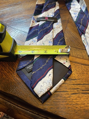CHRISTMAS SANTA HIGH END DRESS SUIT DESIGNER NECKTIE TIE FREE SHIPPING - Picture 4 of 4