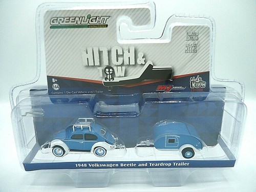Hitch & Tow Club V-Dub 1/64 Scale Die-Cast Metal Chassis Volkswagen NEW in Stock - Picture 24 of 29