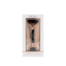 Zoe Ayla Obsidian Facial Roller in Black - New