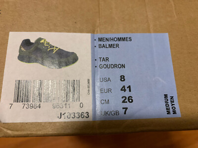 Chaco Mens Balmer Tar Walking Sneaker Shoes US 11.5 NIB Chaco Mens Balmer Tar Walking Sneaker Shoes US 8 EU 41  main image 3