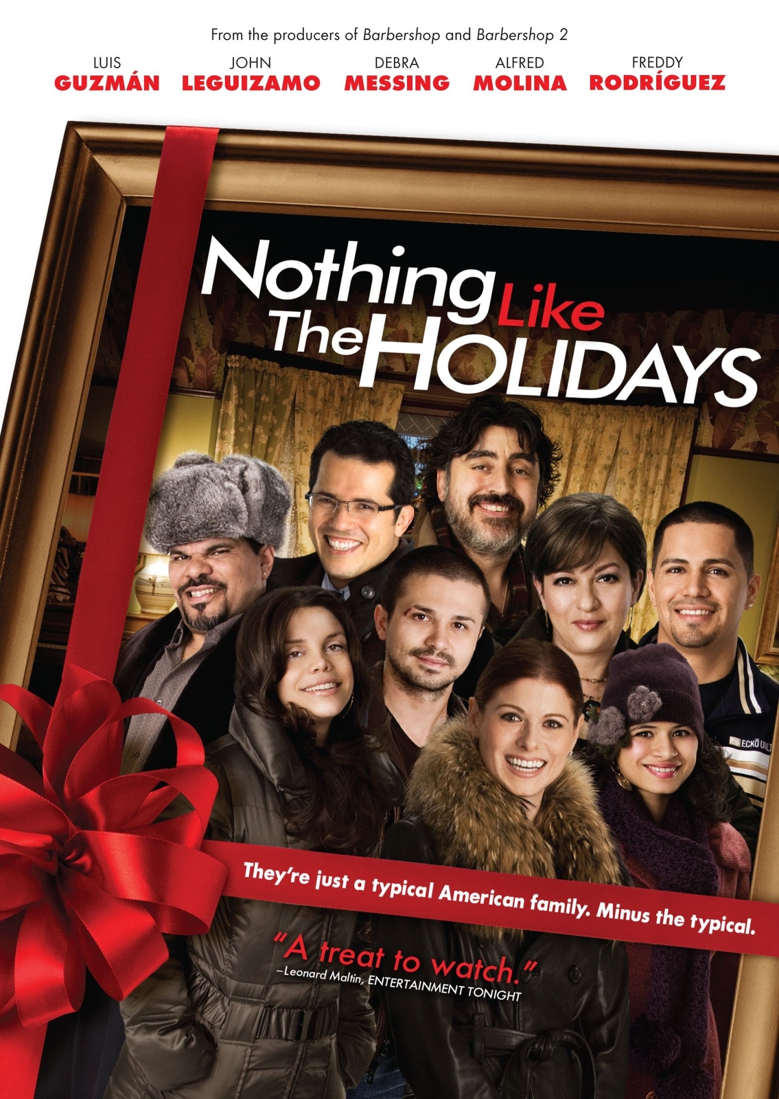Nothing Like the Holidays (DVD) John Leguizamo Debra Messing Alfred Molina
