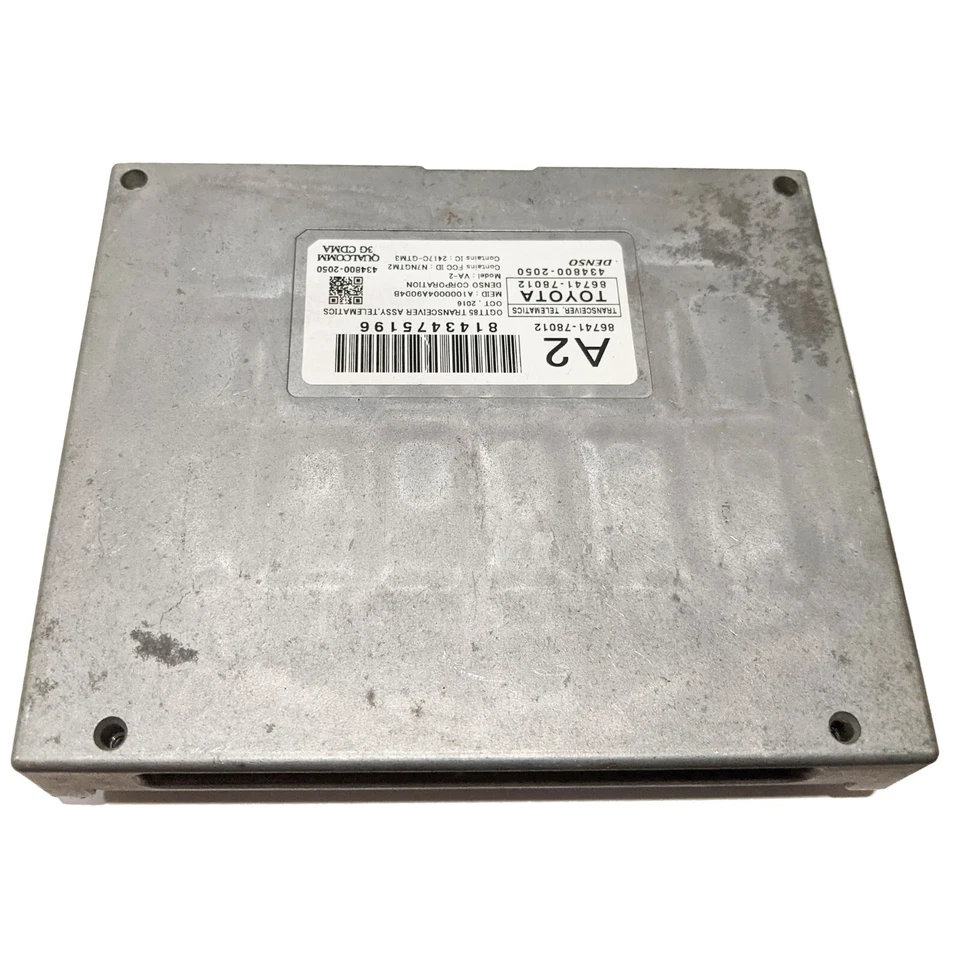 OEM Telematics Transceiver Control Module Lexus ES300h ES350 GS200t GS350 GS450h - Image 2 of 4