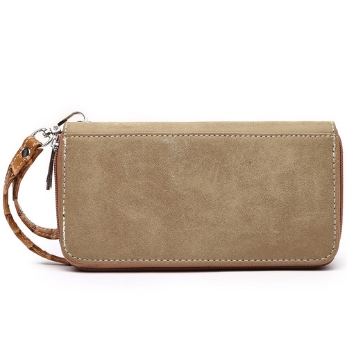 Western-Stil Fransen klassische Concho Nieten Damen Kalbsleder Geldbörse Clutch Geldbörse - Bild 8 von 21