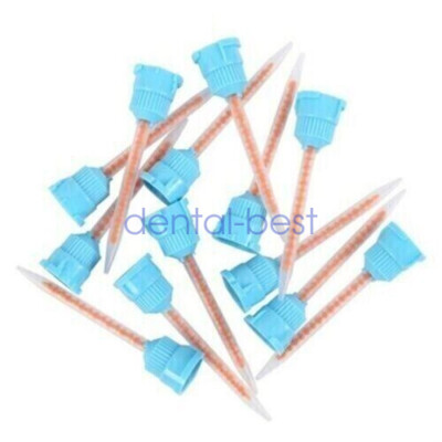 Dental Disposable Impression Silicone Rubber 10:1  Mixing Tips