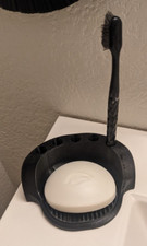soap and toothbrush holder modern style