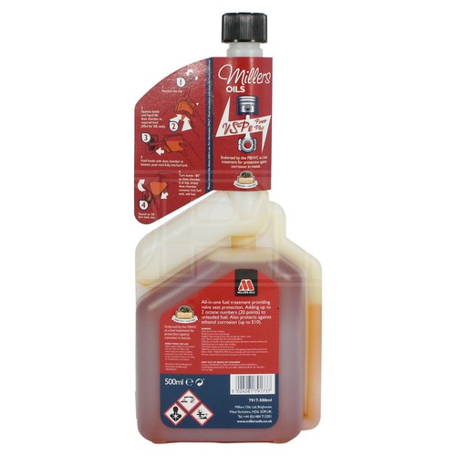 Millers Oils VSPe Power Plus Multishot Ethanol Lead Octane Fuel Treatment 500ml - Picture 2 of 2
