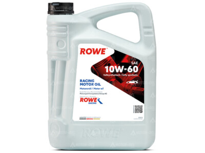5 Liter ROWE HIGHTEC RACING MOTOR OIL SAE 10W-60