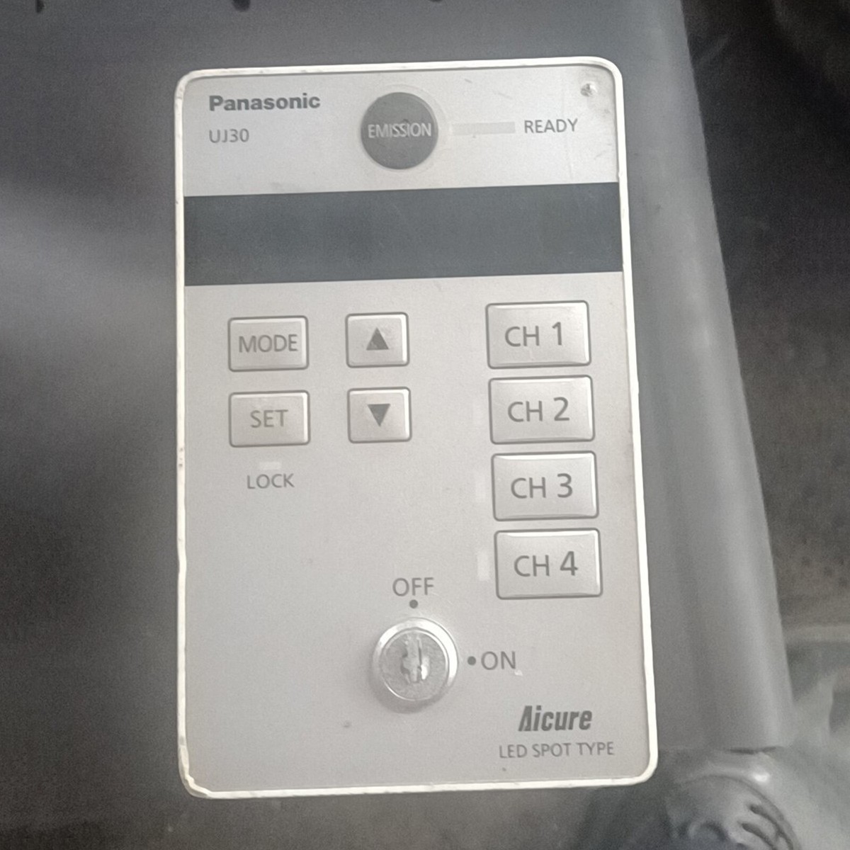 One used UV Curing Machine For Panasonic UJ30 ANUJ3000 Free One used UV Curing Machine For Panasonic UJ30 ANUJ3000 Free