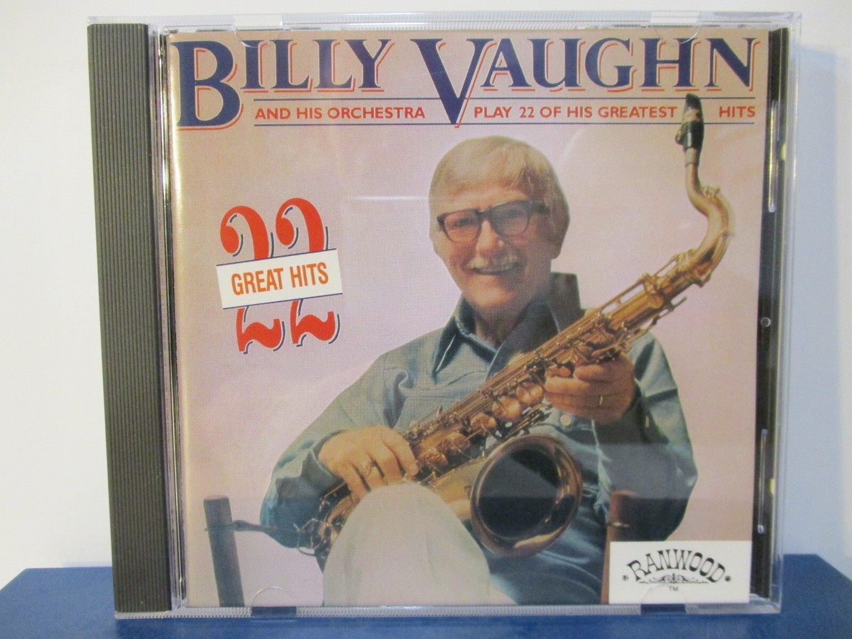 Billy Vaughn & His Orchestra - 22 Great Hits - CD - MINT condition