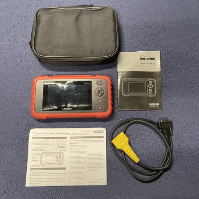 LAUNCH CRP123X Car OBD2 Scanner Code Reader Check Engine ABS SRS Diagnostic Tool