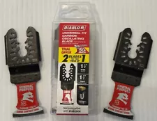 DIABLO DOU125CGPP2 1-1/4 in. Oscillating Tool Blade Universal, Fit Carbide Teeth