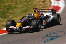 David Coulthard "Red Bull Racing" Autogramm signed 20x30 cm Bild