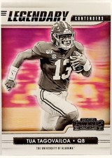 2021 Panini Contenders Draft Picks Legendary Contenders Tua Tagovailoa #11