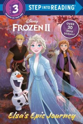 Elsa's Epic Journey (Disney Frozen 2) (Step into Reading) Over 30 Stickers