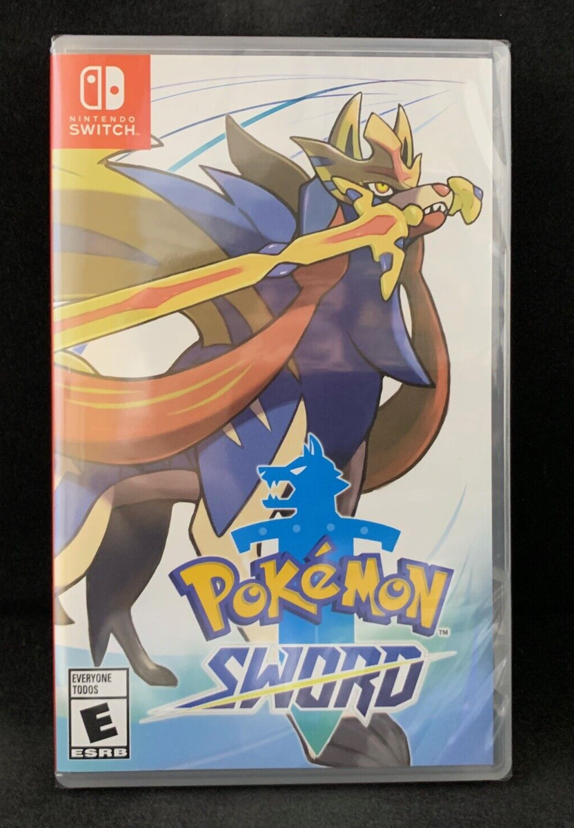Pokemon Sword (Nintendo Switch) BRAND NEW / Region Free