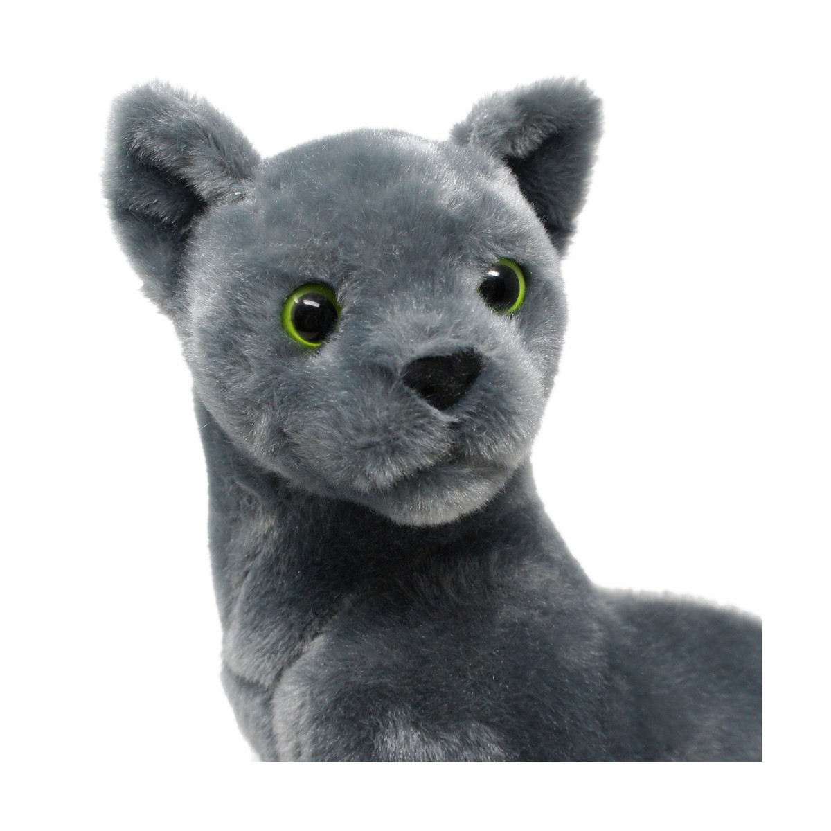 The Russian Blue Cat Stuffed Animal Plush Toy High Quality