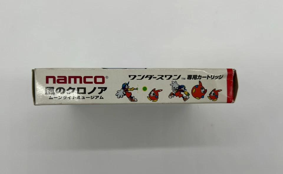 Kaze No Klonoa Moonlight Museum (WonderSwan, 1999) in Box no Manual - Image 4 of 4