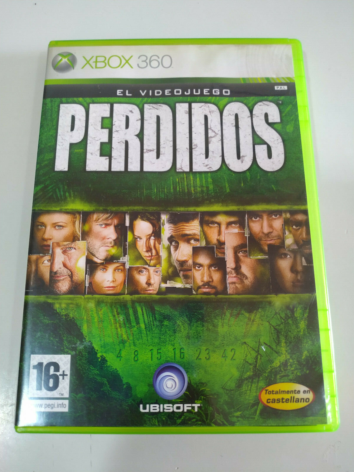 Perdidos El Videojuego Lost Ubisoft - Juego Xbox 360 Edicion España PAL - 3T