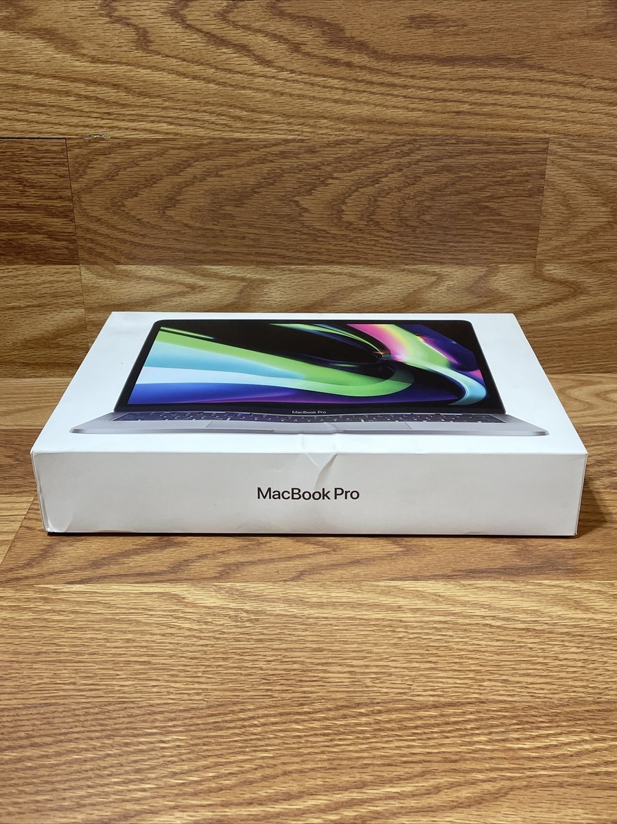 Apple MacBook Pro 13 inch A2338 Space Gray EMPTY BOX ONLY | eBay