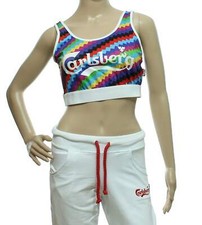 Carlsberg CBD1626 Cropped Top Shirt Kurztop Damen Angebot -50%