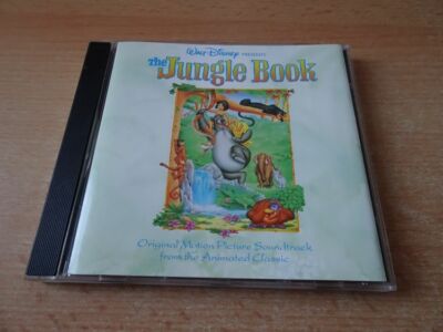 CD Soundtrack The Jungle Book - Walt Disney - 1967/1990 - KULT 