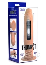 Thump It 7x Thumping Dildo 9