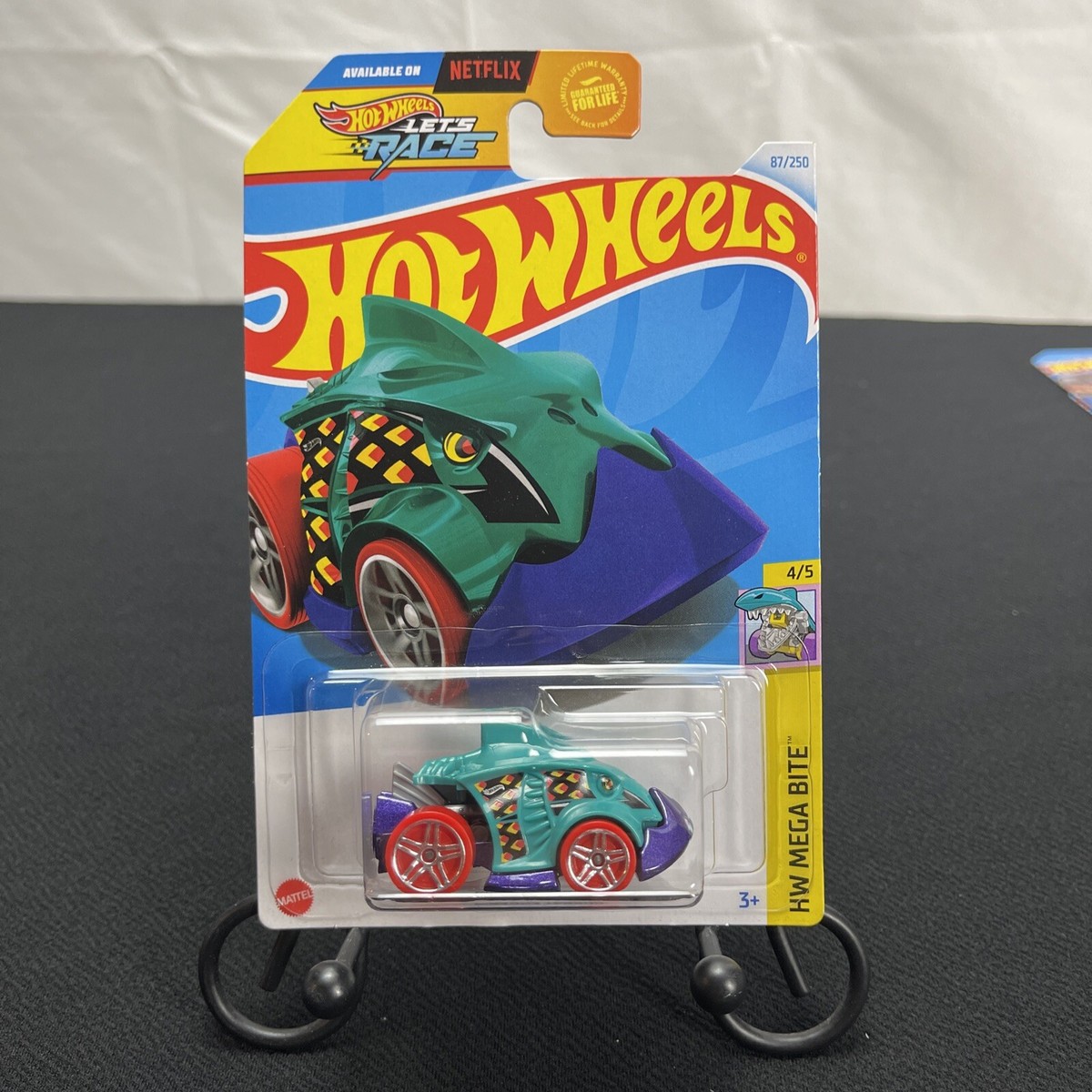 2024 Hot Wheels Let's Race Piranha Terror # 87/250 HW Mega Bite