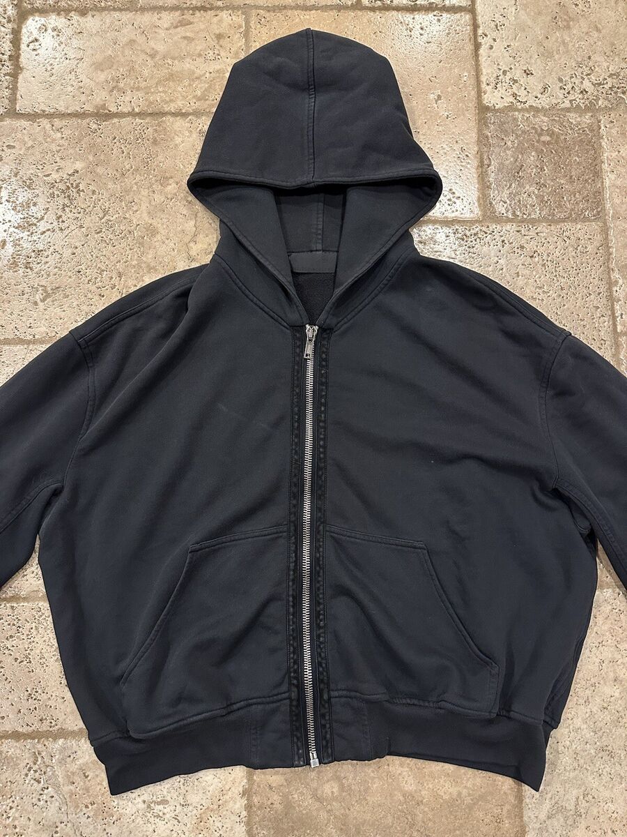 Haider Ackermann OG FW14 Suede Trim Zip Up Hoodie | eBay Haider Ackermann OG FW14 Suede Trim Zip Up Hoodie | eBay