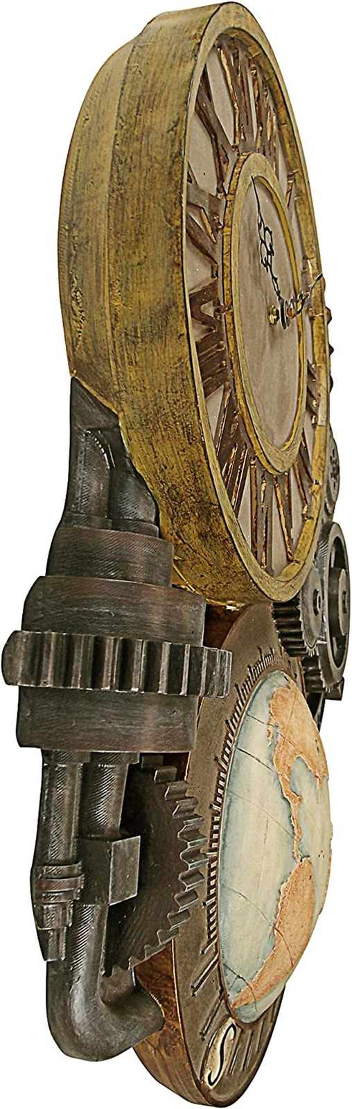 Gears of Time Sculptural Wall Clock 313028687673 eBay