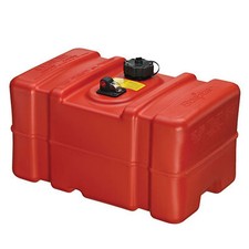 Scepter Eco Friendly OEM Tall Profile 12 Gallon Marine Fuel Tank, Red (Open Box)