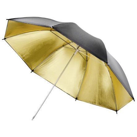 Paraguas Ultralyt Reflector Dorado 84cm (33") - Imagen 1 de 1