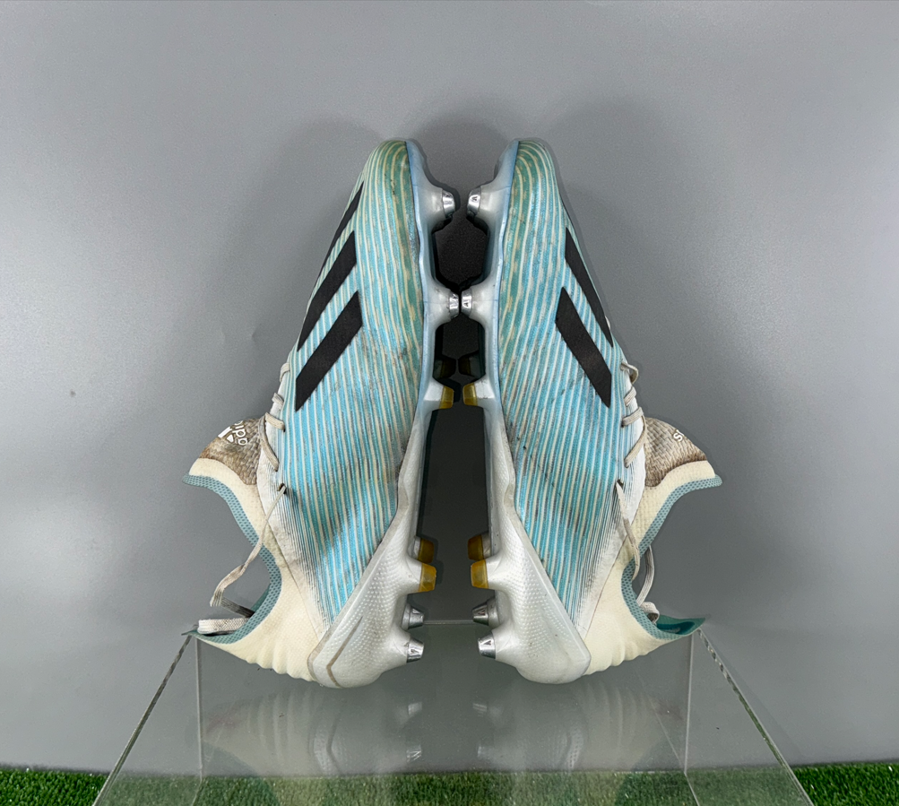 adidas X 19.1 SG サッカーシューズ US9 Adidas X 19.1 SG Elite US9 UK8.5 Blue boots Cleats mens