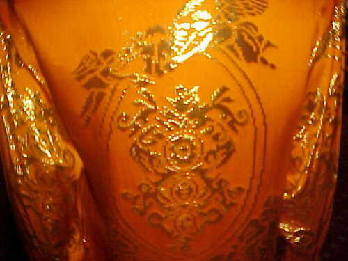 NEU MIT ETIKETT HERREN CREME DE SEIDE METALLIC SEIDE HEMD STIL ROYAL ORANGE 5474 LETZTE 4XLARGE. - Bild 8 von 9